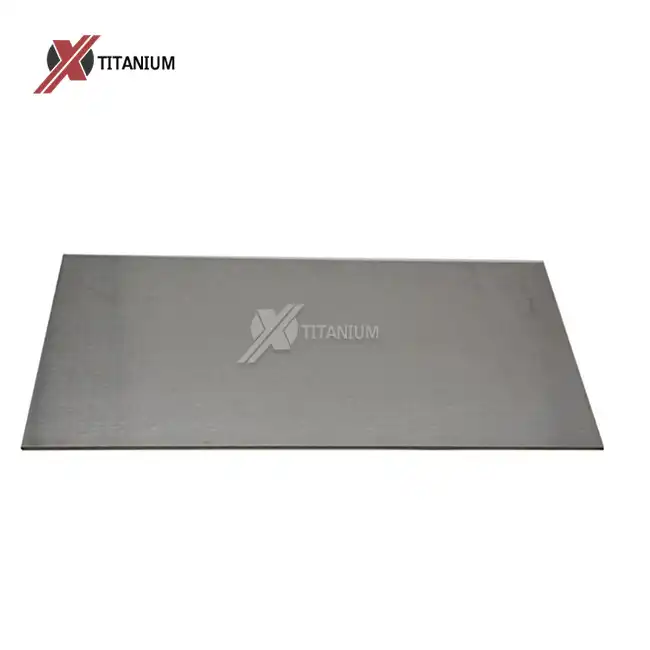 Gr7 Titanium Plate